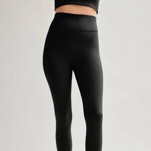 Girlfriend Collective Black High-Waisted Leggings